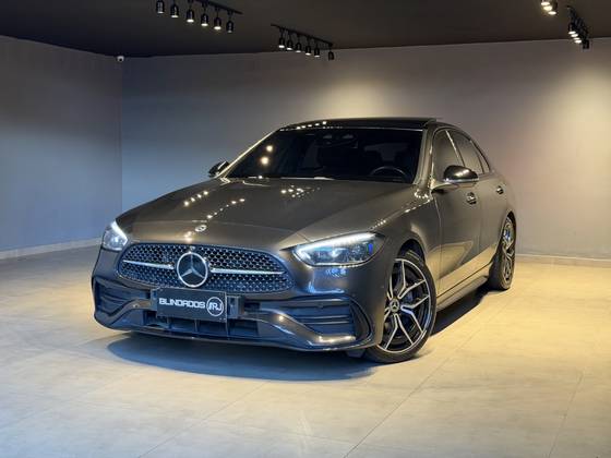 MERCEDES-BENZ C 300 2.0 EQ BOOST HÍBRIDO AMG LINE 9G-TRONIC MERCEDES-BENZ C 300 2.0 EQ BOOST HÍBRIDO AMG LINE 9G-TRONIC